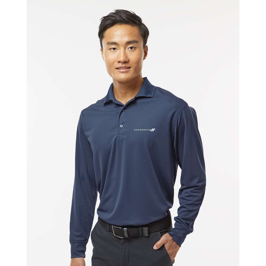 Men's  Dodge Car Paragon Prescott Long Sleeve Polo